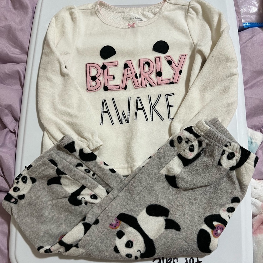 3T Fleece Pjs